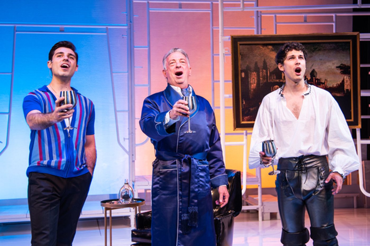 Photos: First Look at ROMEO & BERNADETTE Off-Broadway  Image