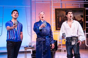 Michael Notardonato, Michael Marotta, Nikita Burshteyn Photo