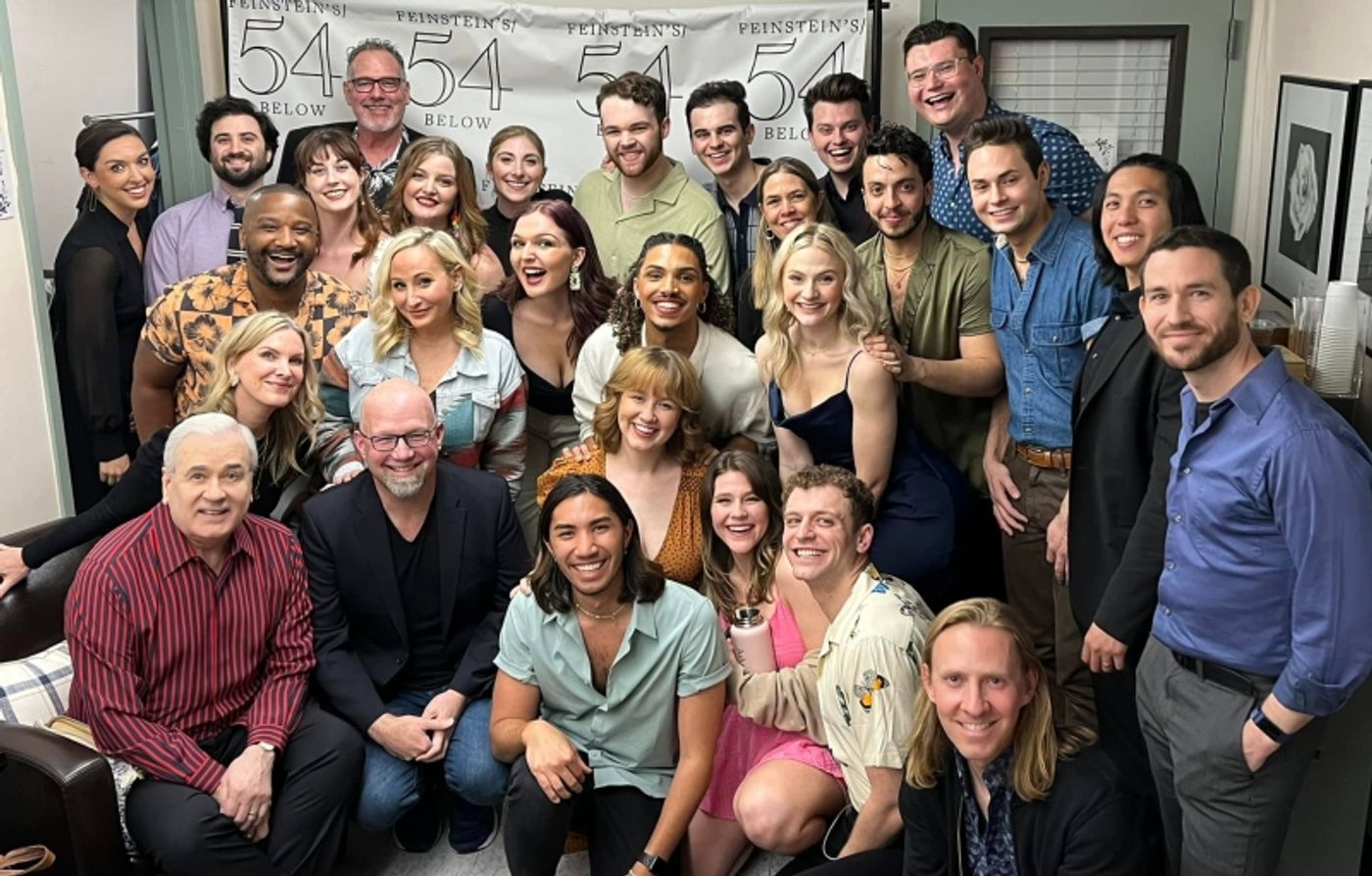 Review: THE BEST OF BROADWAY! A CCM CELEBRATION at 54 Below Showcases Talent and Solidarity  Image