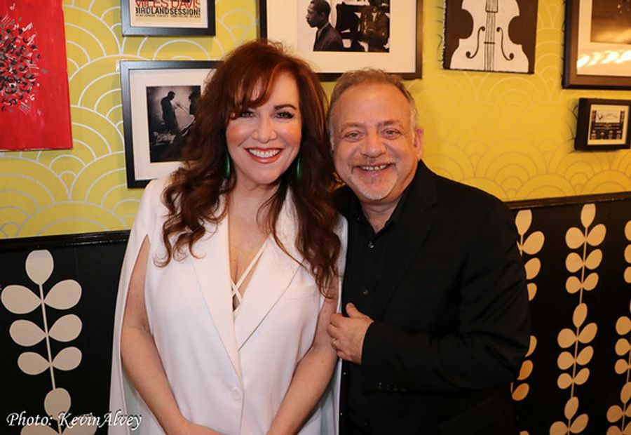 Photos: Marc Shaiman Is Debbie Gravitte's PLUS 1 At Birdland Image