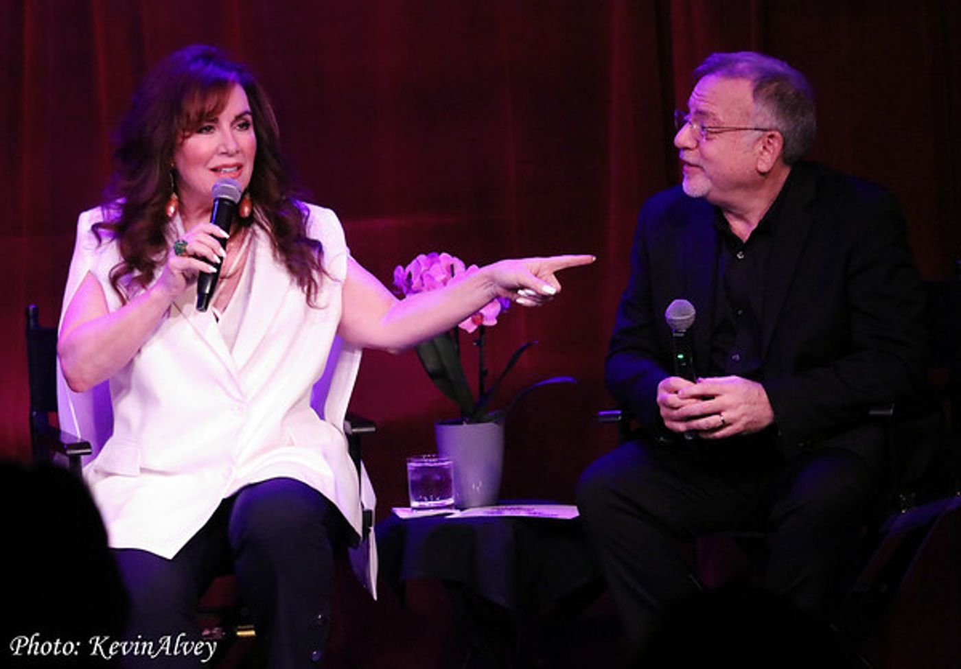 Photos: Marc Shaiman Is Debbie Gravitte's PLUS 1 At Birdland  Image