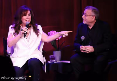 Debbie Gravitte, Marc Shaiman Photo