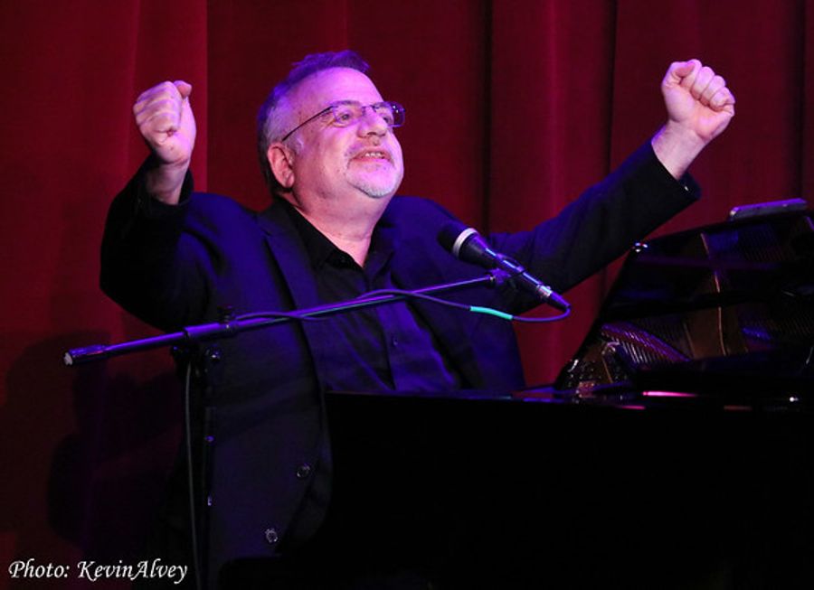Photos: Marc Shaiman Is Debbie Gravitte's PLUS 1 At Birdland Image