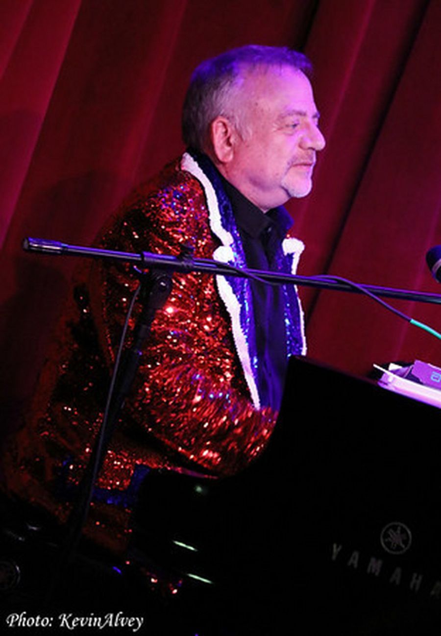 Photos: Marc Shaiman Is Debbie Gravitte's PLUS 1 At Birdland Image