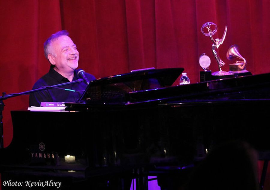 Photos: Marc Shaiman Is Debbie Gravitte's PLUS 1 At Birdland Image