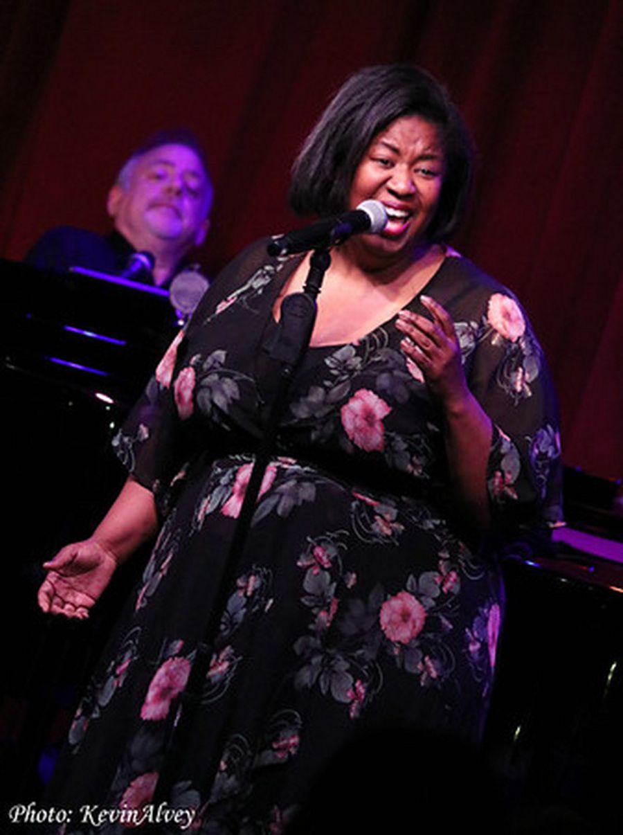 Photos: Marc Shaiman Is Debbie Gravitte's PLUS 1 At Birdland Image