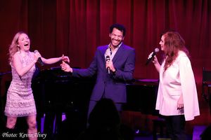 Hayley Podschun, Christian Thompson, Debbie Gravitte Photo