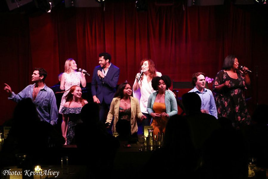 Photos: Marc Shaiman Is Debbie Gravitte's PLUS 1 At Birdland Image