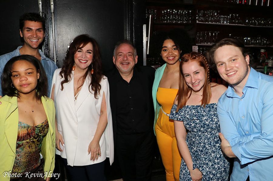 Photos: Marc Shaiman Is Debbie Gravitte's PLUS 1 At Birdland Image