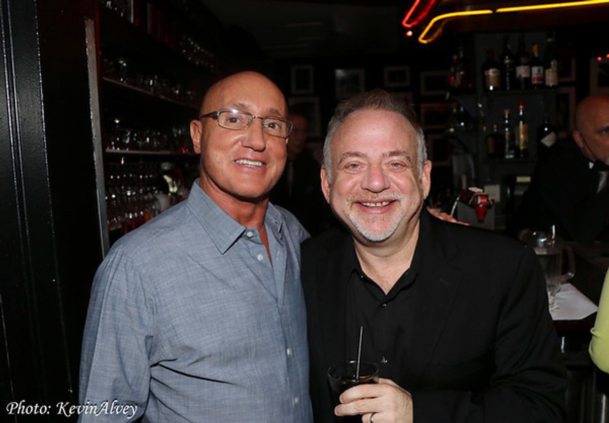 Gianni Valenti, Marc Shaiman at 