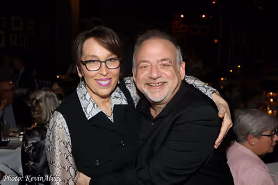 Susie Mosher, Marc Shaiman Photo