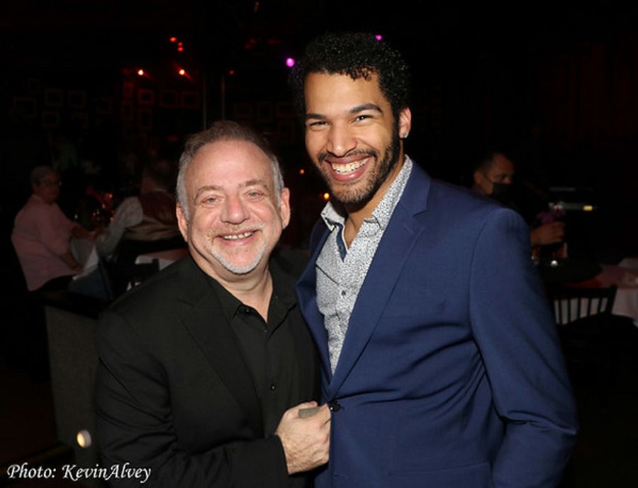 Photos: Marc Shaiman Is Debbie Gravitte's PLUS 1 At Birdland Image
