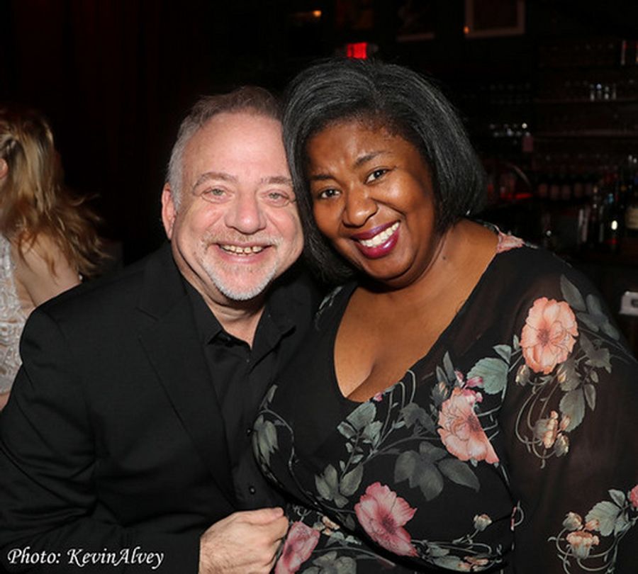 Photos: Marc Shaiman Is Debbie Gravitte's PLUS 1 At Birdland Image
