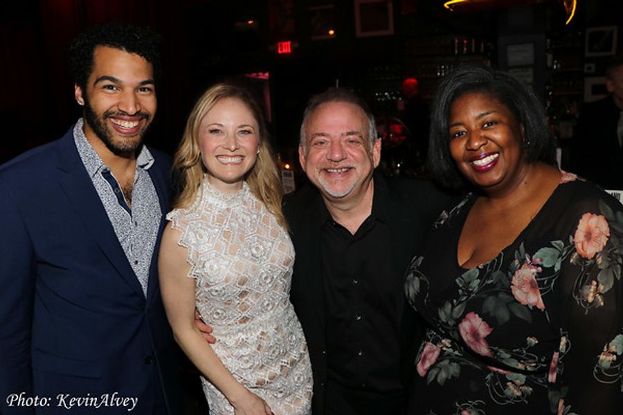 Photos: Marc Shaiman Is Debbie Gravitte's PLUS 1 At Birdland Image