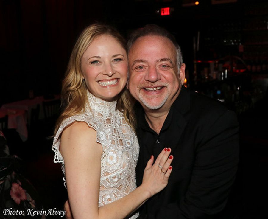 Photos: Marc Shaiman Is Debbie Gravitte's PLUS 1 At Birdland Image