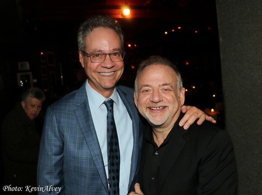 Photos: Marc Shaiman Is Debbie Gravitte's PLUS 1 At Birdland Image