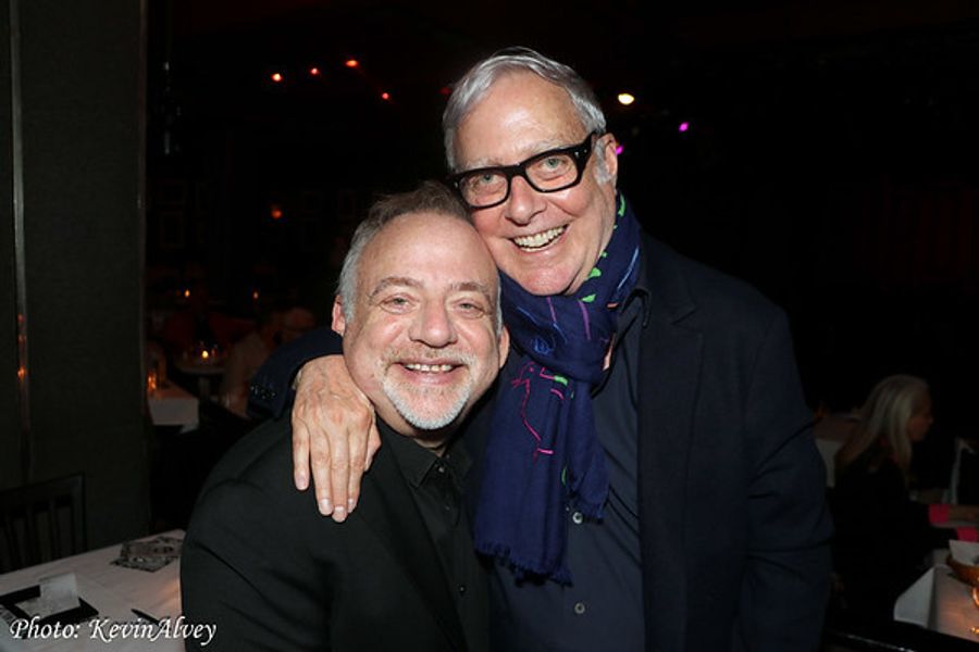 Photos: Marc Shaiman Is Debbie Gravitte's PLUS 1 At Birdland Image