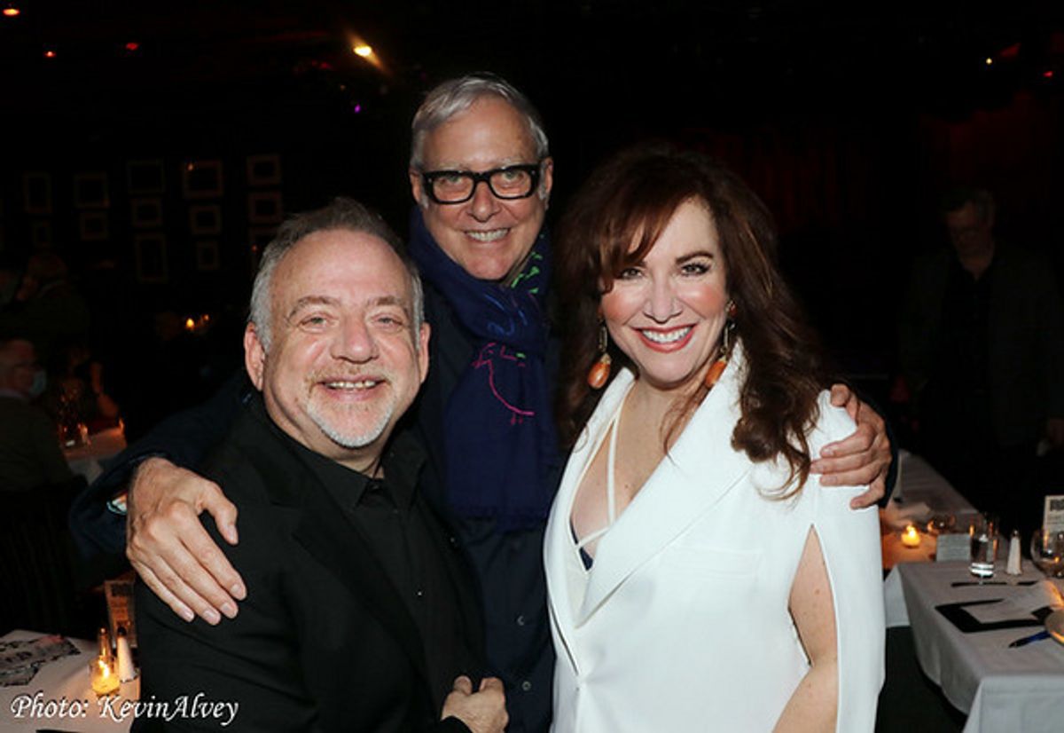 Marc Shaiman, Scott Wittman, Debbie Gravitte at 