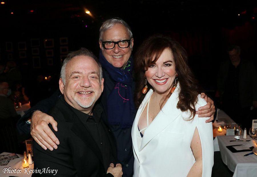 Photos: Marc Shaiman Is Debbie Gravitte's PLUS 1 At Birdland Image