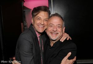 Jim Caruso, Marc Shaiman @ BroadwayWorld Jim Caruso, Marc Shaiman Photo