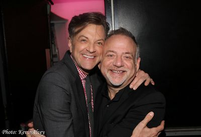 Jim Caruso, Marc Shaiman Photo