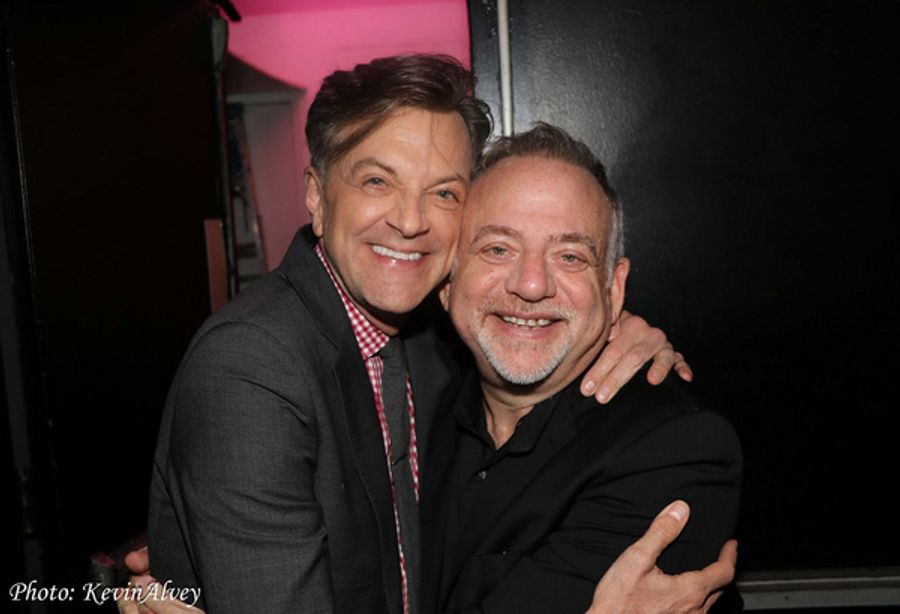Photos: Marc Shaiman Is Debbie Gravitte's PLUS 1 At Birdland Image