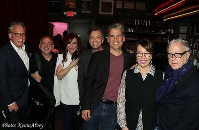 Billy Stritch, Marc Shaiman, Debbie Gravitte, Jim Caruso, Louis Mirabal, Susie Mosher Photo
