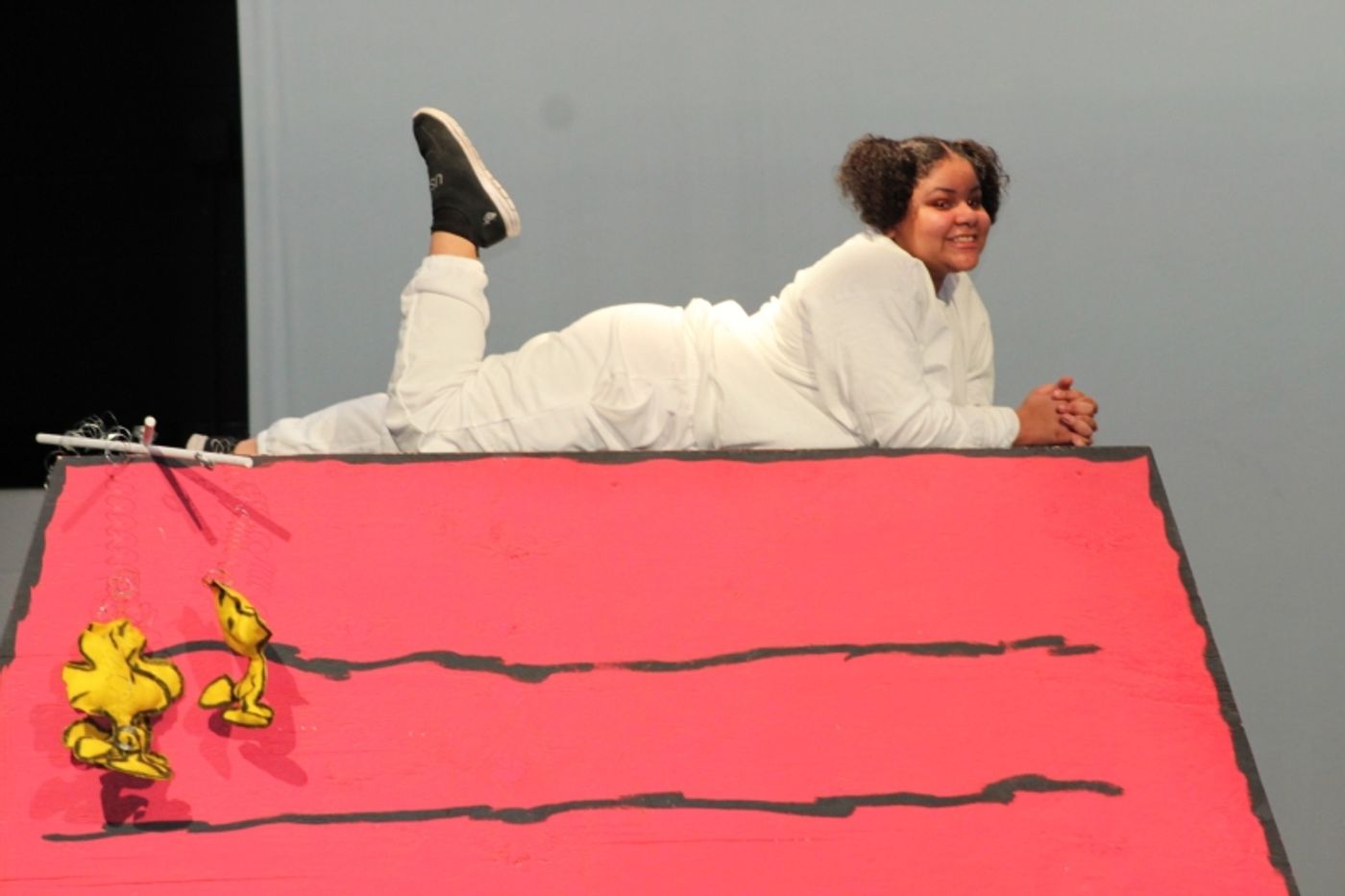 Review: YOU'RE A GOOD MAN, CHARLIE BROWN at Morrilton High School goes on after a two-year wait  Image