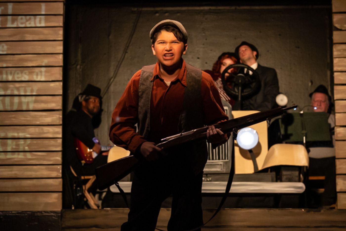 Photos: First look at Little Theatre Off Broadway's BONNIE & CLYDE  Image