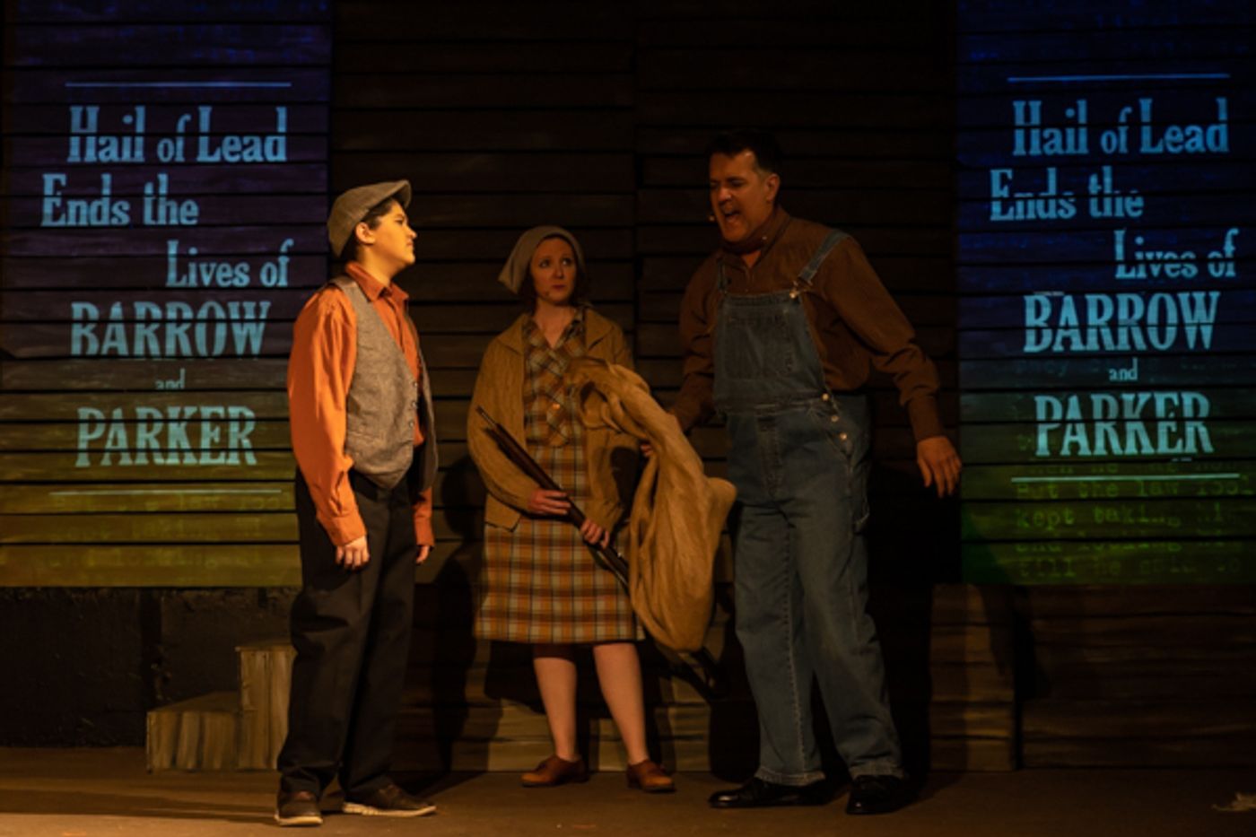 Photos: First look at Little Theatre Off Broadway's BONNIE & CLYDE  Image