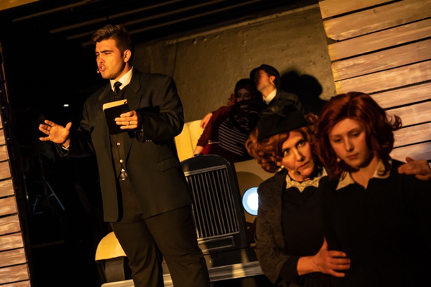 Photos: First look at Little Theatre Off Broadway's BONNIE & CLYDE  Image