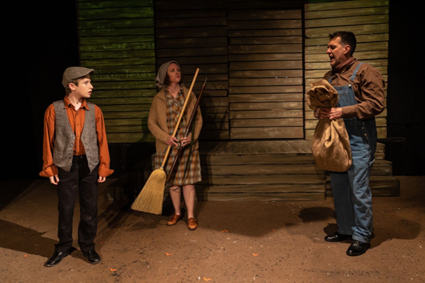 Photos: First look at Little Theatre Off Broadway's BONNIE & CLYDE  Image