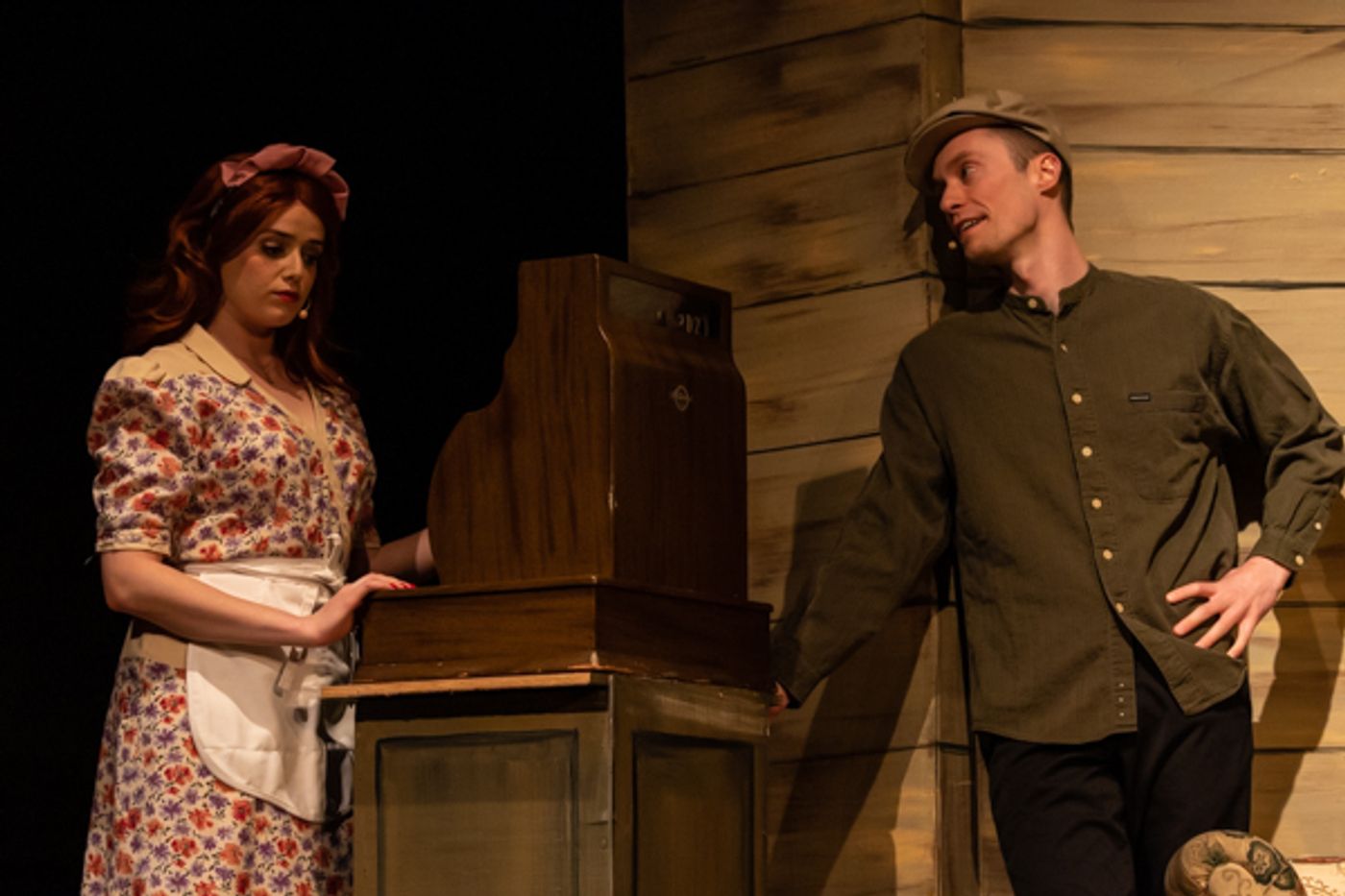 Photos: First look at Little Theatre Off Broadway's BONNIE & CLYDE  Image