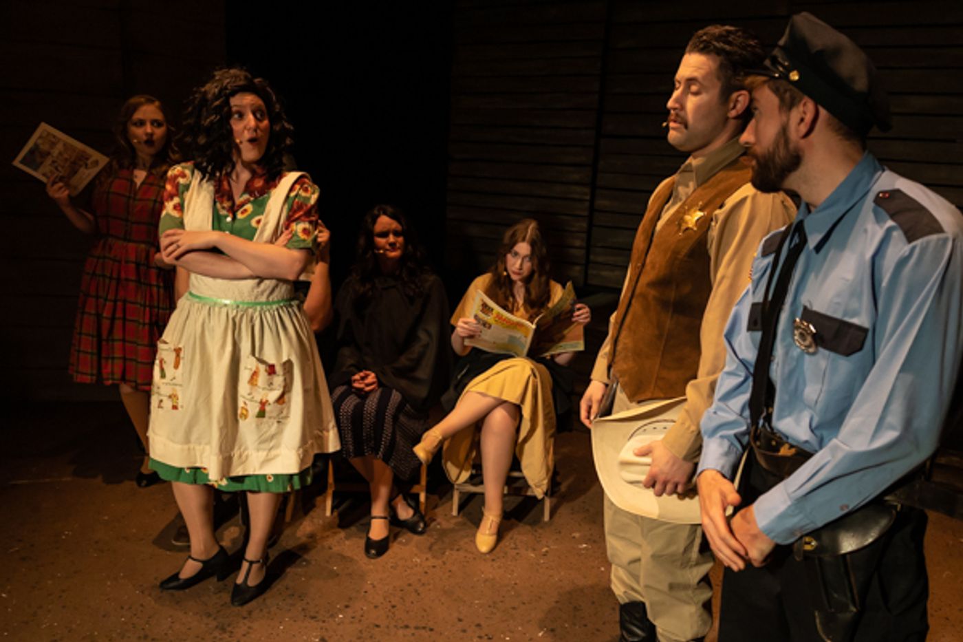 Photos: First look at Little Theatre Off Broadway's BONNIE & CLYDE  Image