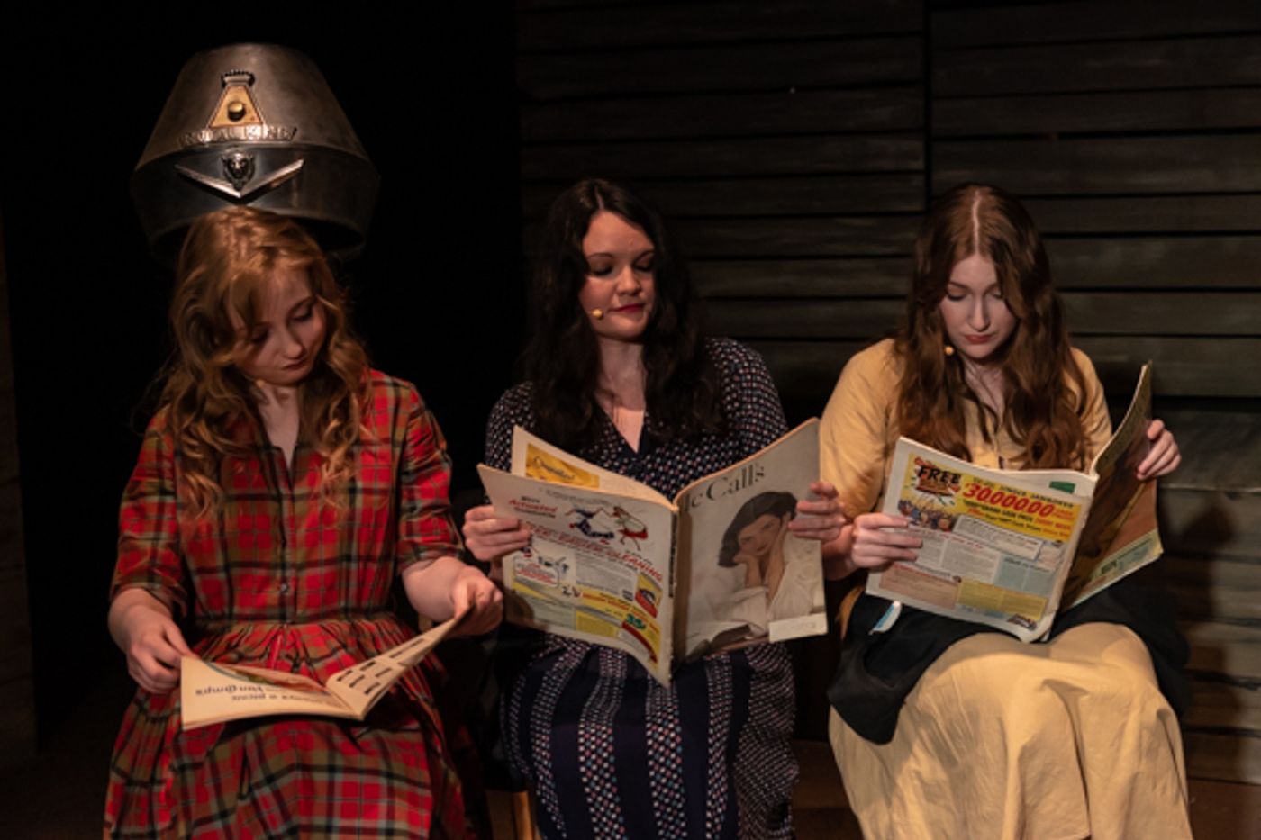 Photos: First look at Little Theatre Off Broadway's BONNIE & CLYDE  Image