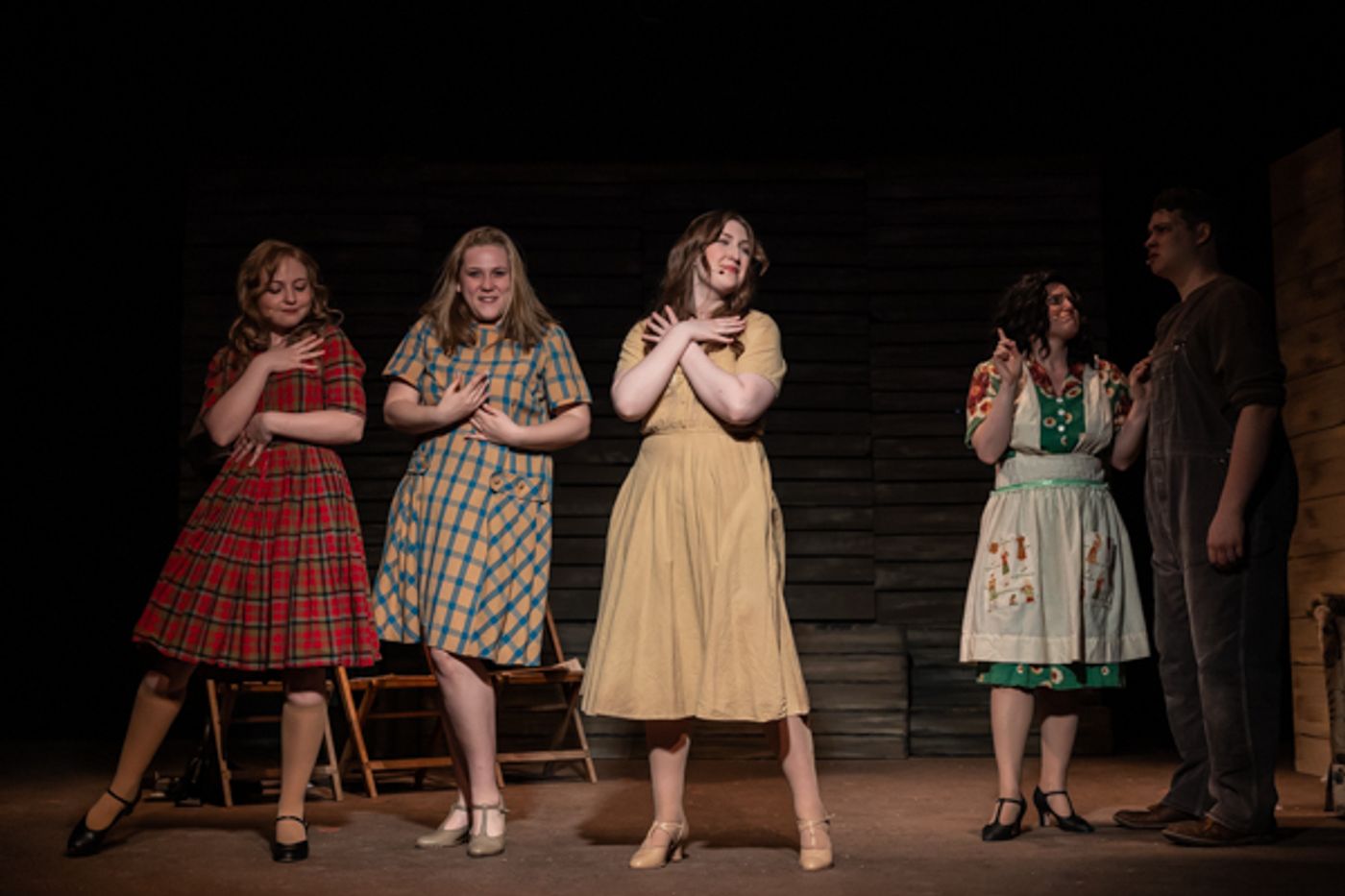 Photos: First look at Little Theatre Off Broadway's BONNIE & CLYDE  Image
