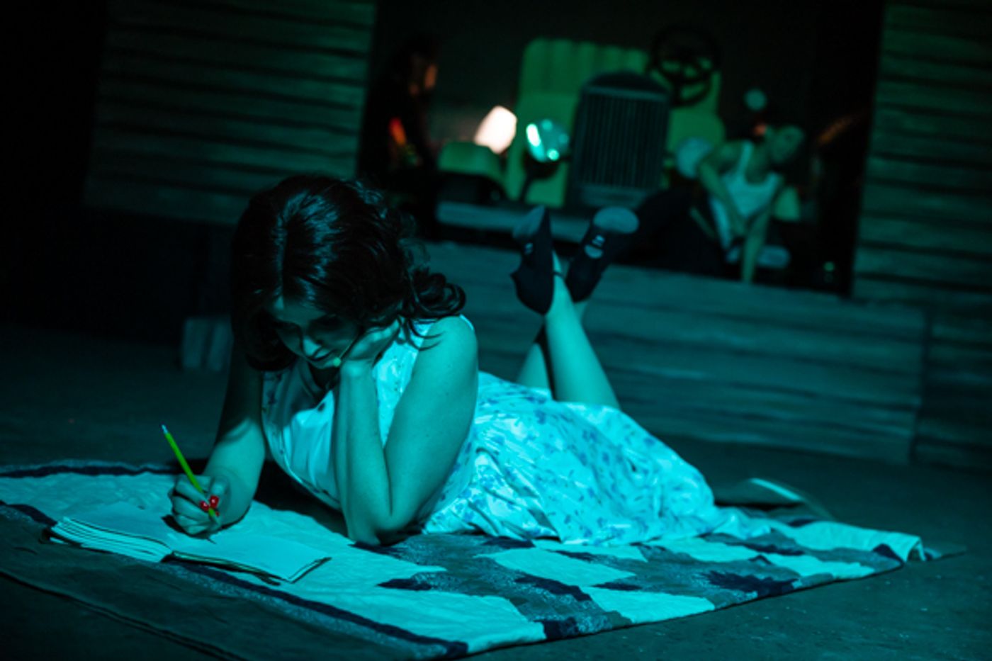 Photos: First look at Little Theatre Off Broadway's BONNIE & CLYDE  Image