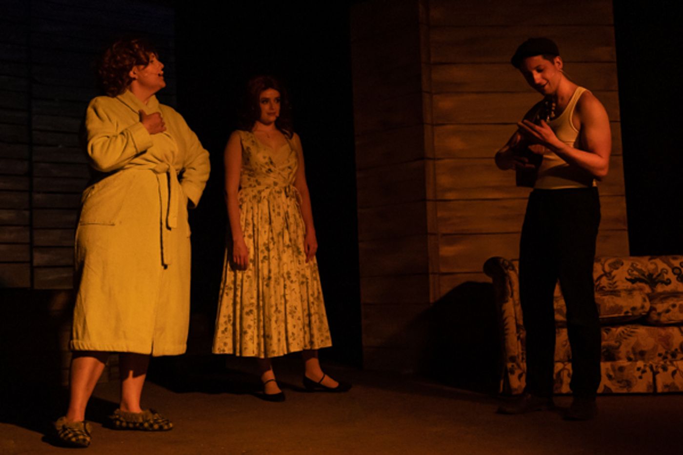Photos: First look at Little Theatre Off Broadway's BONNIE & CLYDE  Image