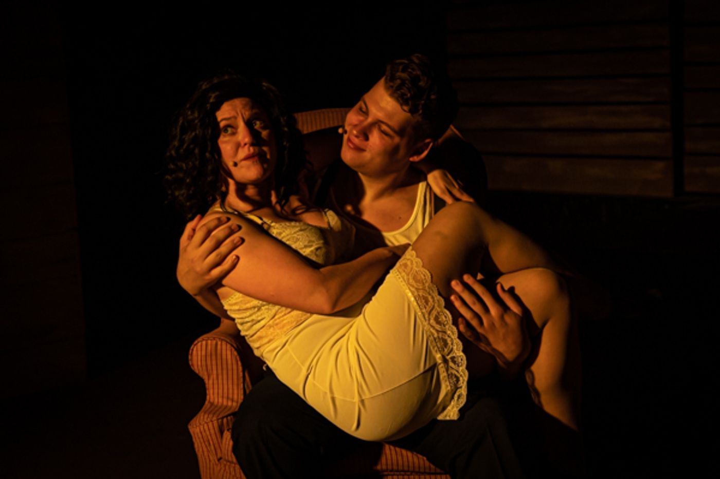 Photos: First look at Little Theatre Off Broadway's BONNIE & CLYDE  Image