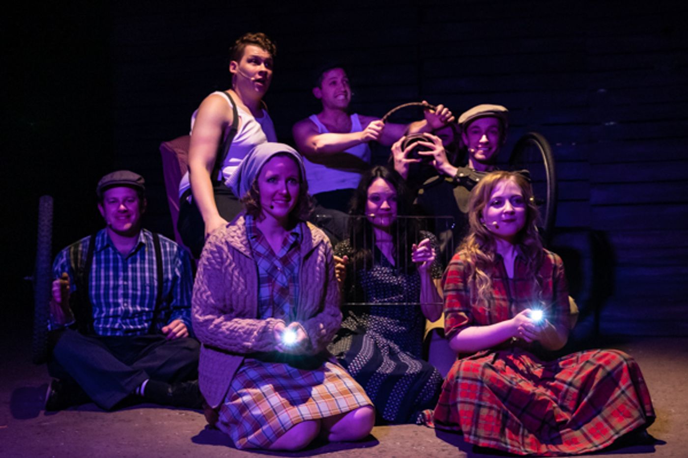 Photos: First look at Little Theatre Off Broadway's BONNIE & CLYDE  Image
