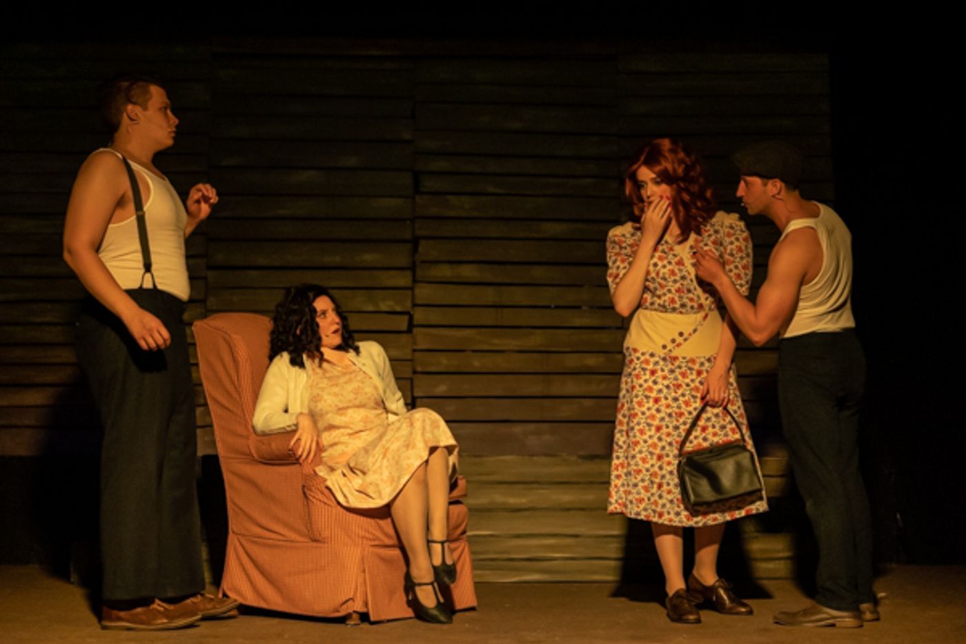Photos: First look at Little Theatre Off Broadway's BONNIE & CLYDE  Image