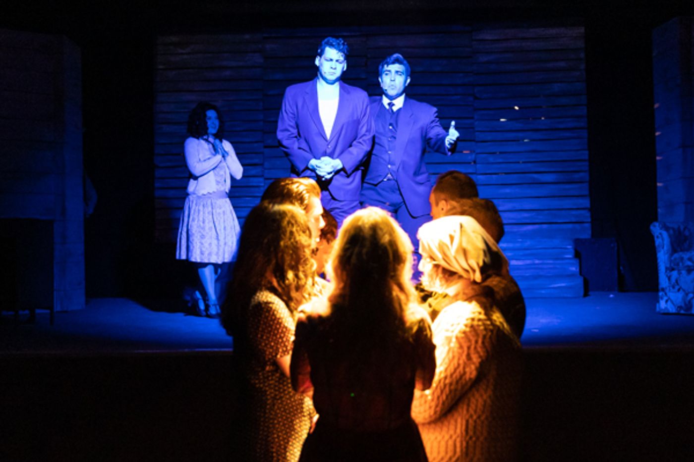 Photos: First look at Little Theatre Off Broadway's BONNIE & CLYDE  Image