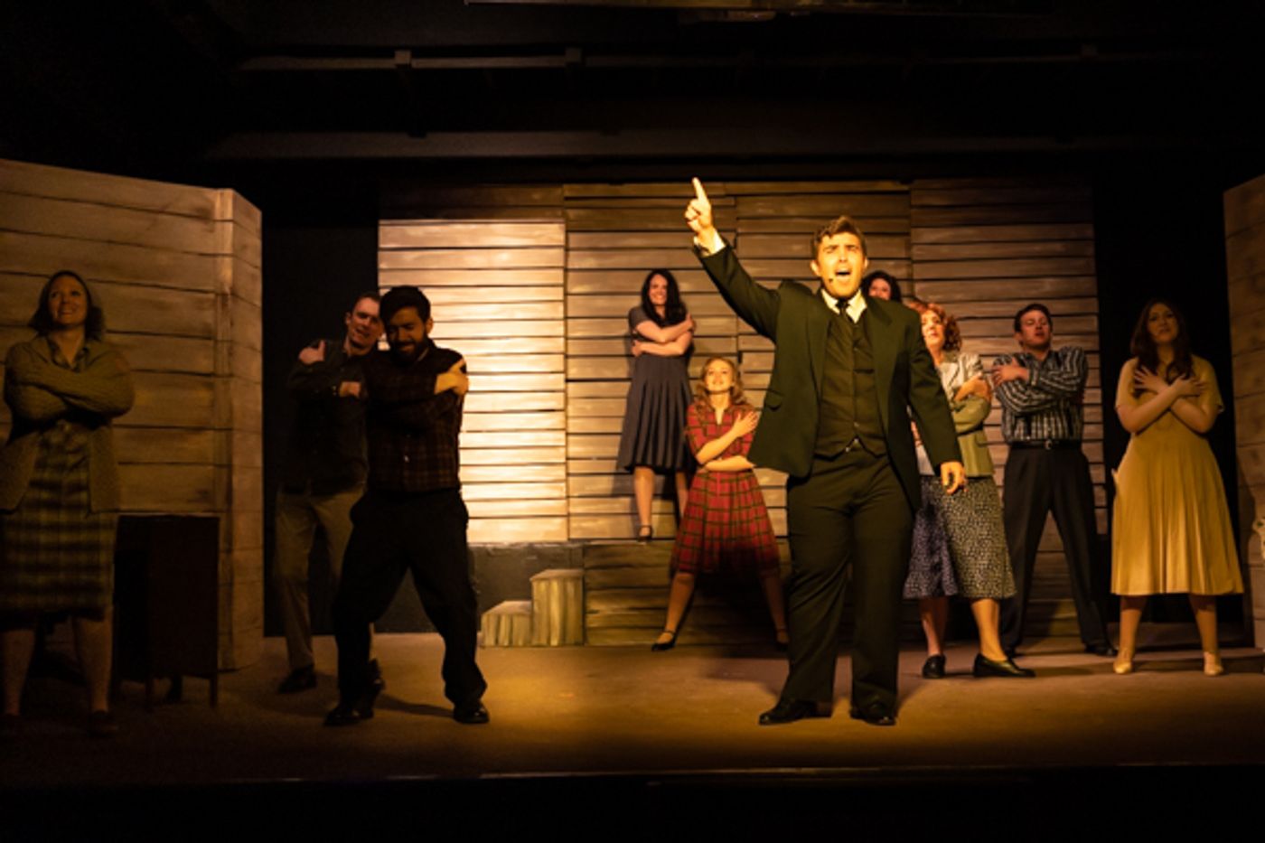 Photos: First look at Little Theatre Off Broadway's BONNIE & CLYDE  Image
