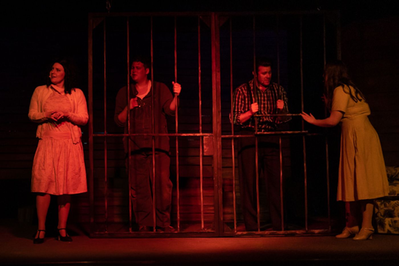 Photos: First look at Little Theatre Off Broadway's BONNIE & CLYDE  Image