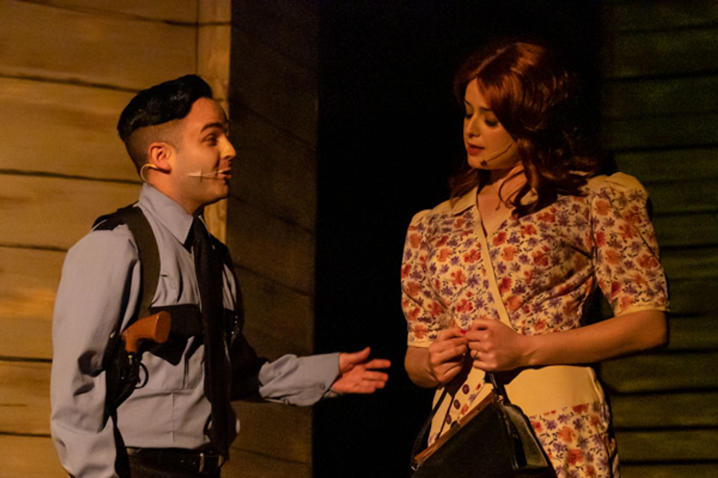Photos: First look at Little Theatre Off Broadway's BONNIE & CLYDE  Image