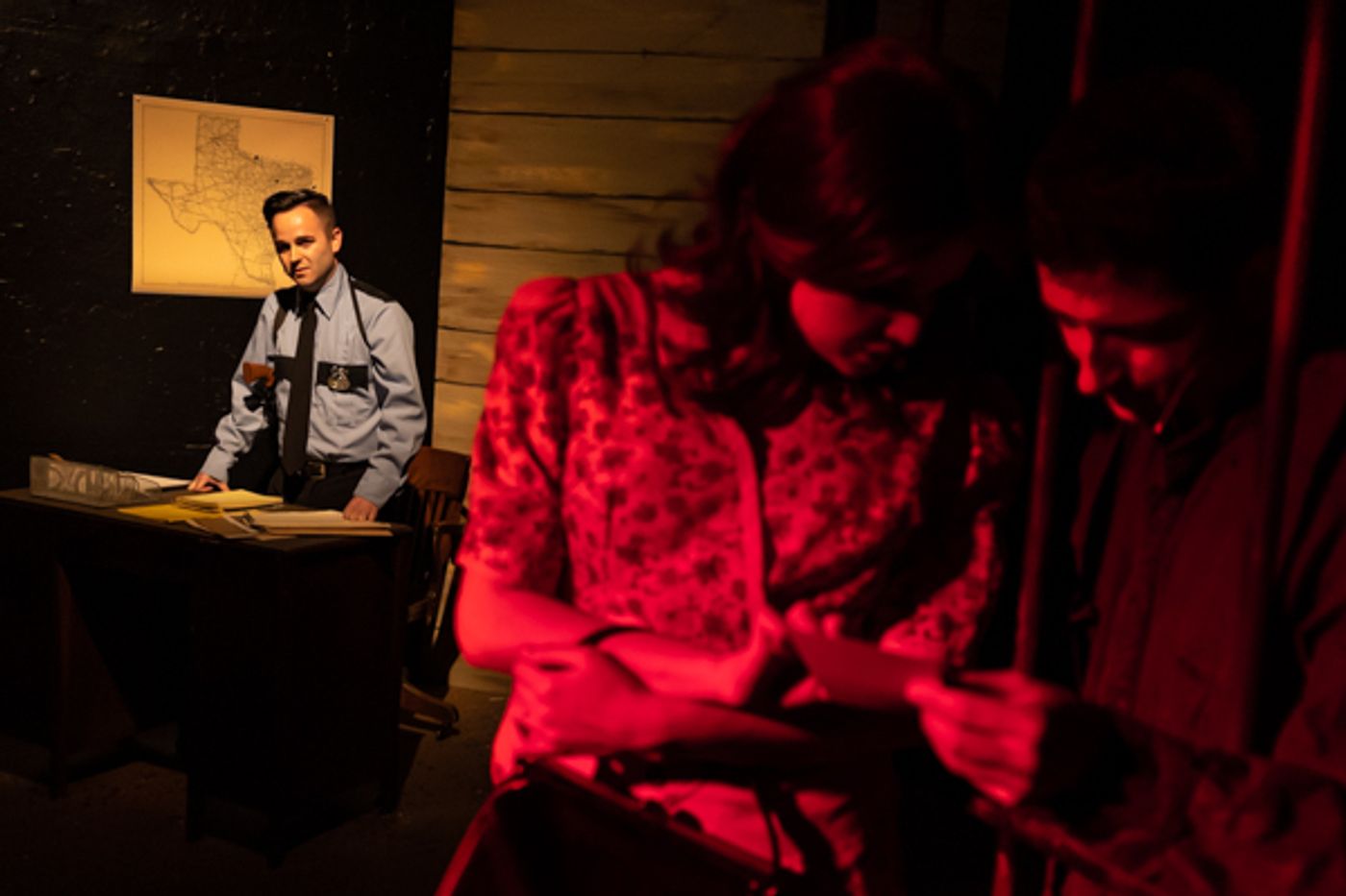 Photos: First look at Little Theatre Off Broadway's BONNIE & CLYDE  Image
