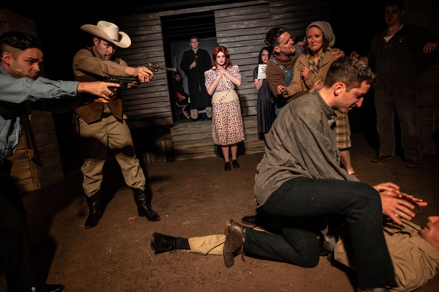 Photos: First look at Little Theatre Off Broadway's BONNIE & CLYDE  Image