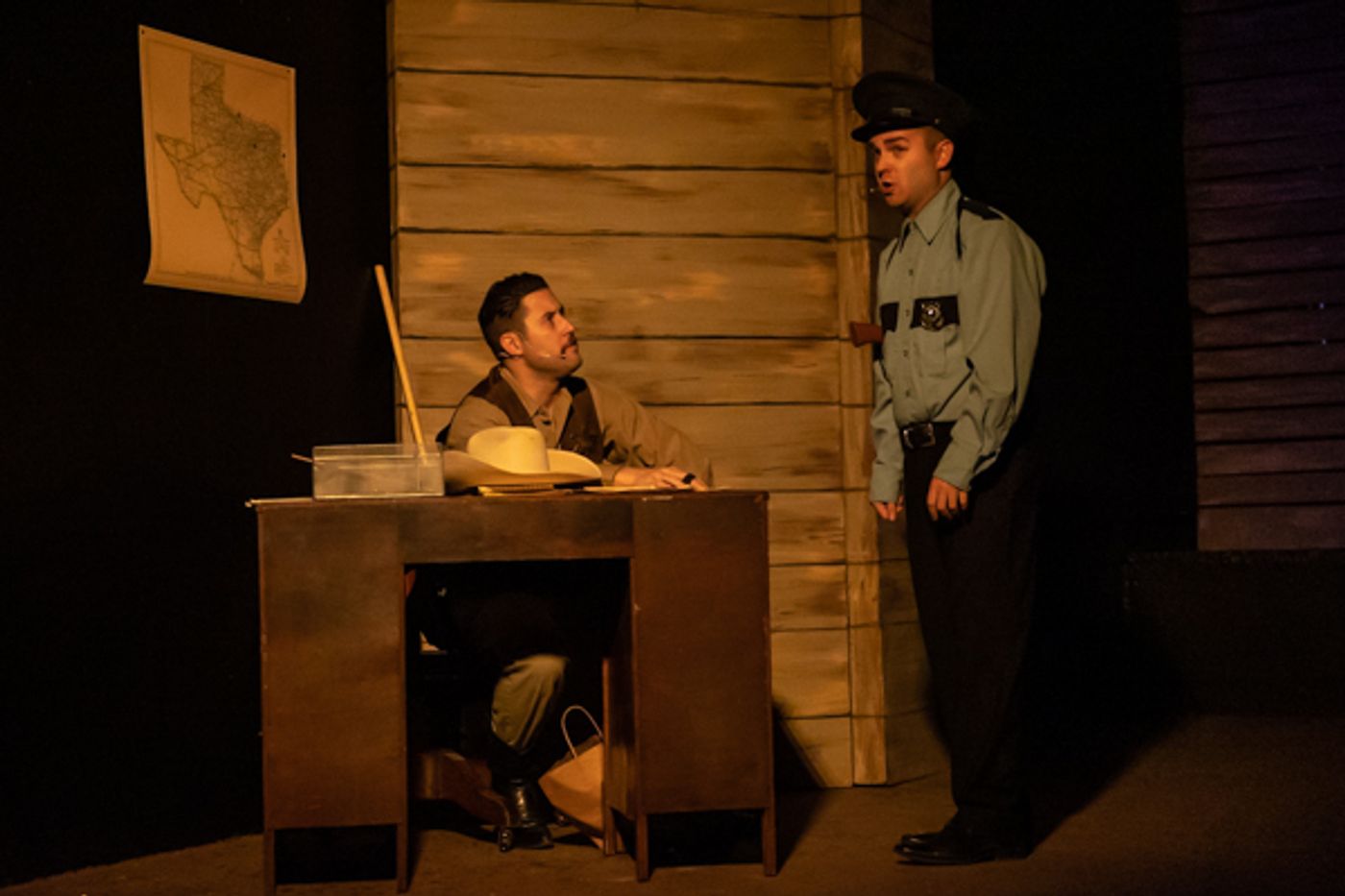 Photos: First look at Little Theatre Off Broadway's BONNIE & CLYDE  Image