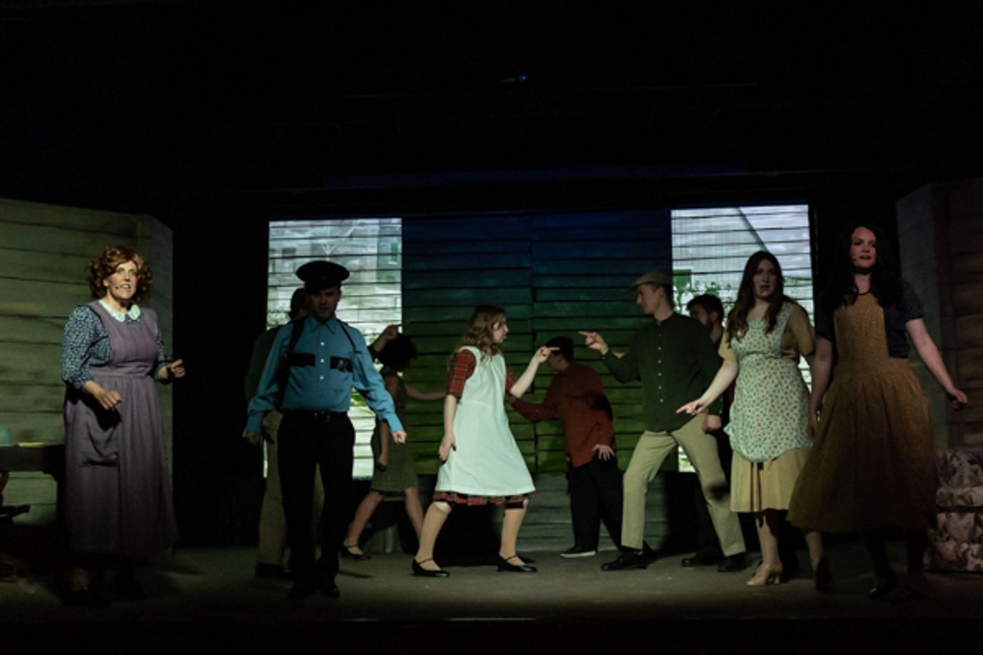 Photos: First look at Little Theatre Off Broadway's BONNIE & CLYDE  Image