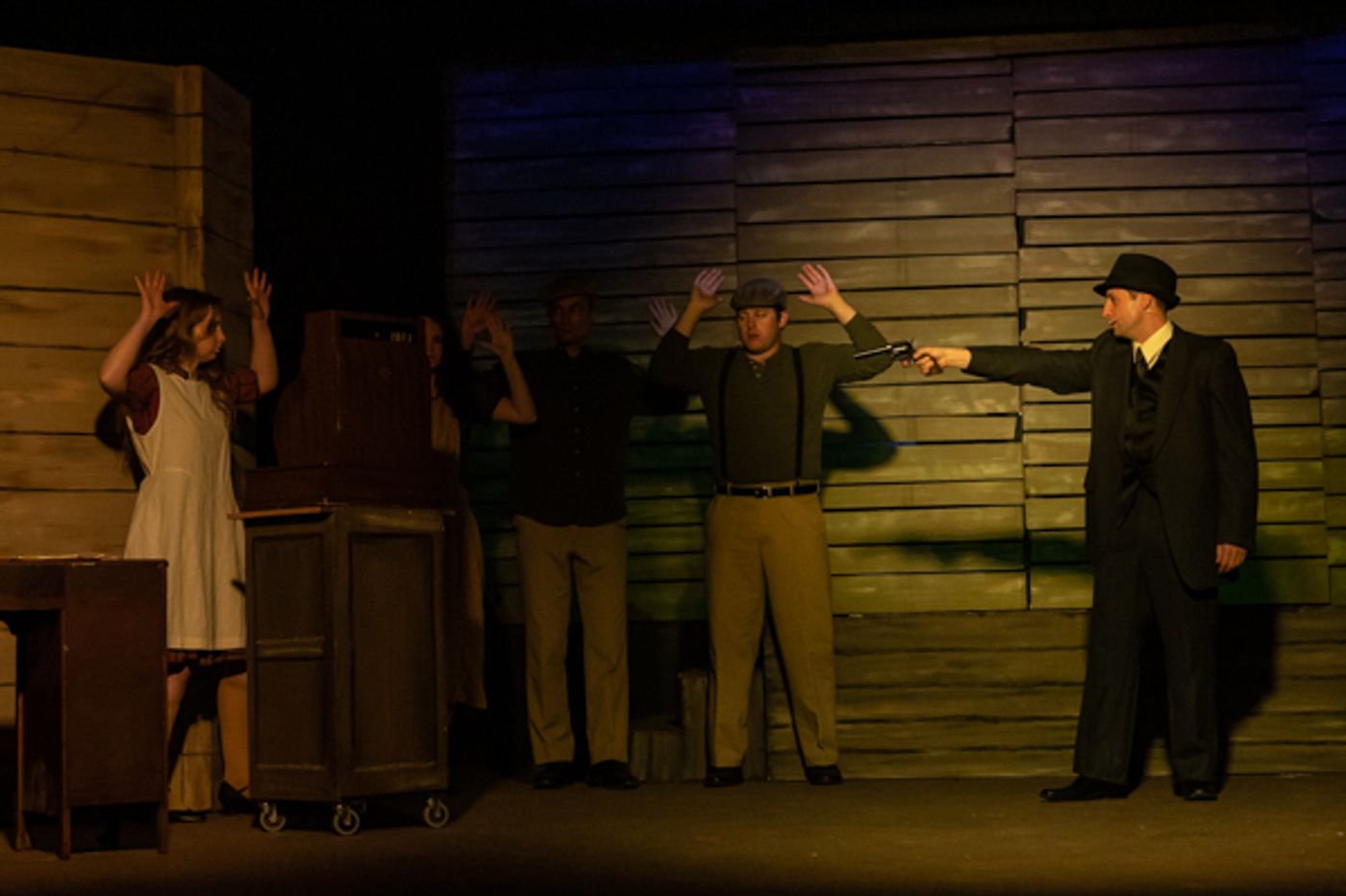 Photos: First look at Little Theatre Off Broadway's BONNIE & CLYDE  Image